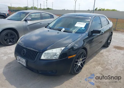 2008 Mercury Milan V6 Premier z USA, uszkodzony, nr VIN 3MEHM08108R618949